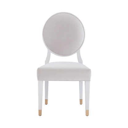 Universal Love Joy Bliss Oval Side Chair