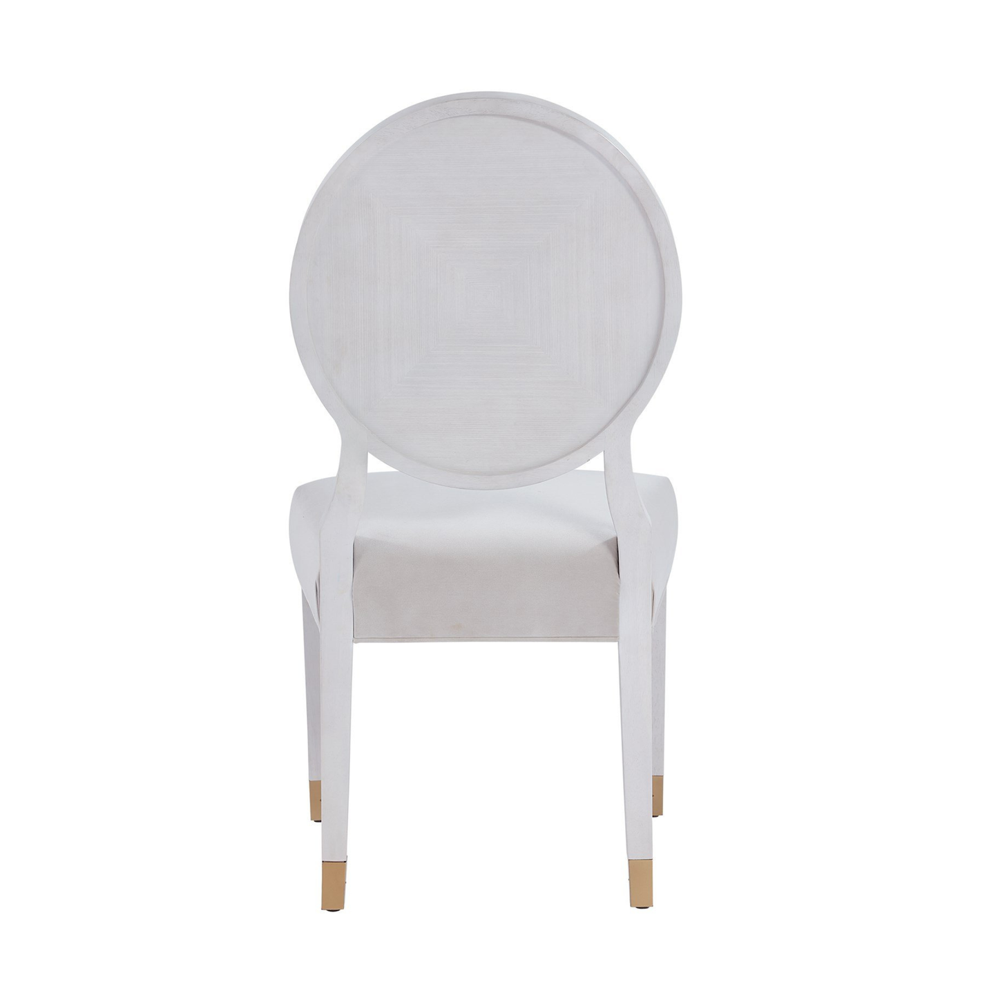 Universal Love Joy Bliss Oval Side Chair
