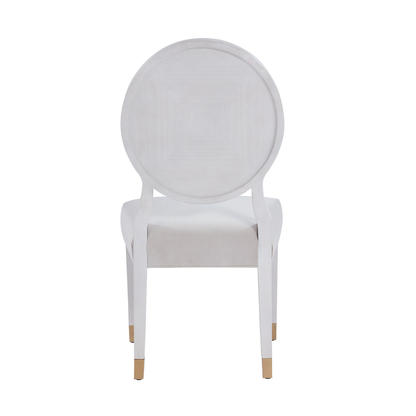 Universal Love Joy Bliss Oval Side Chair