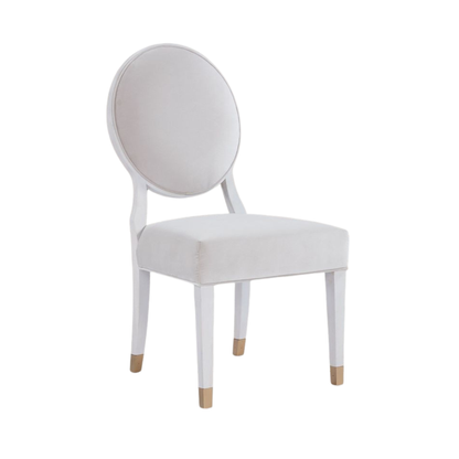 Universal Love Joy Bliss Oval Side Chair