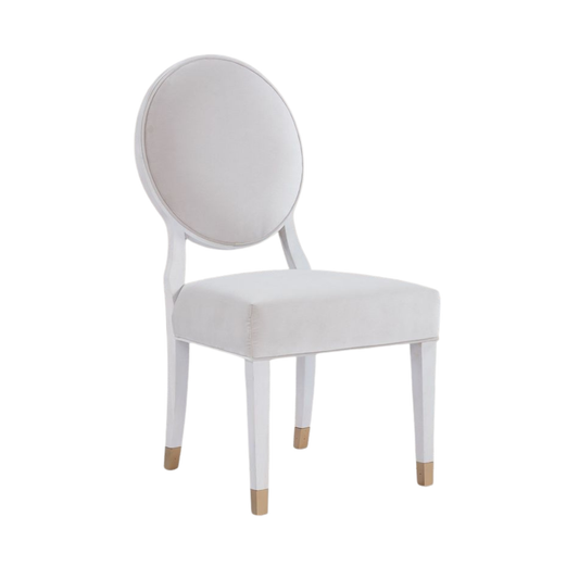 Universal Love Joy Bliss Oval Side Chair