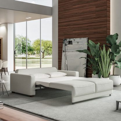 Luonto Belton Performance Fabric  Sofa Sleeper with Power & Manual Conversion-comfortdesignfurniturecomfortdesignfurniture