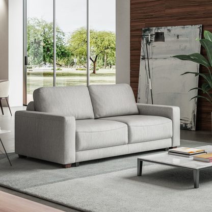 Luonto Belton Performance Fabric  Sofa Sleeper with Power & Manual Conversion-comfortdesignfurniture