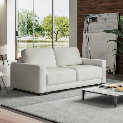 Luonto Belton Performance Fabric  Sofa Sleeper with Power & Manual Conversion-comfortdesignfurniture