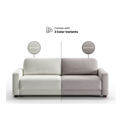 Luonto Belton Performance Fabric  Sofa Sleeper with Power & Manual Conversion-comfortdesignfurniture