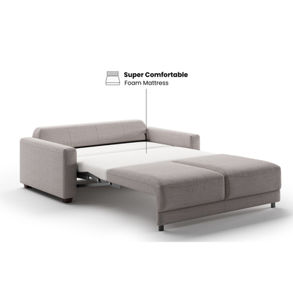 Luonto Belton Performance Fabric  Sofa Sleeper with Power & Manual Conversion-comfortdesignfurniture