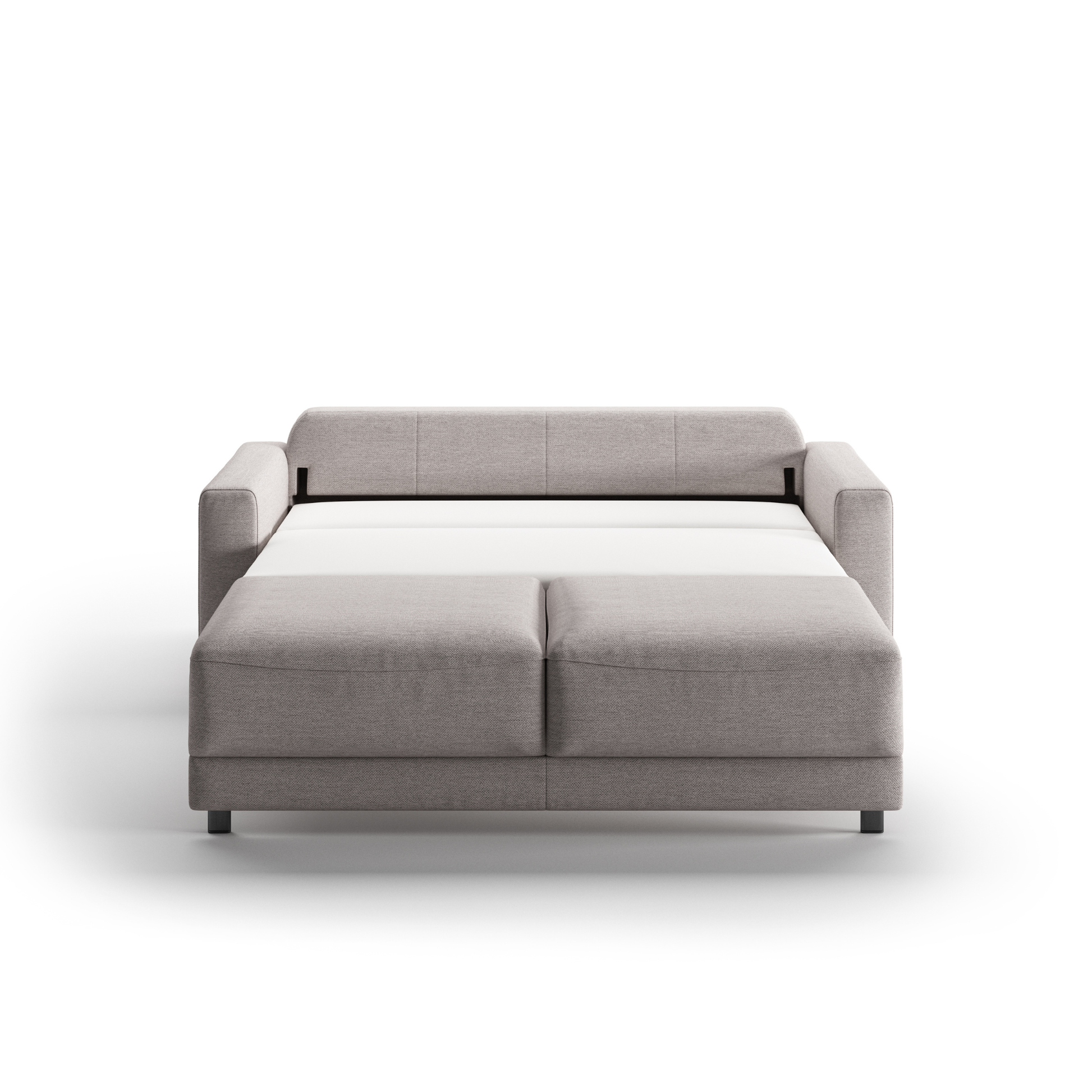 Luonto Belton Performance Fabric Queen Sofa Sleeper with Power & Manual Conversion-comfortdesignfurniture