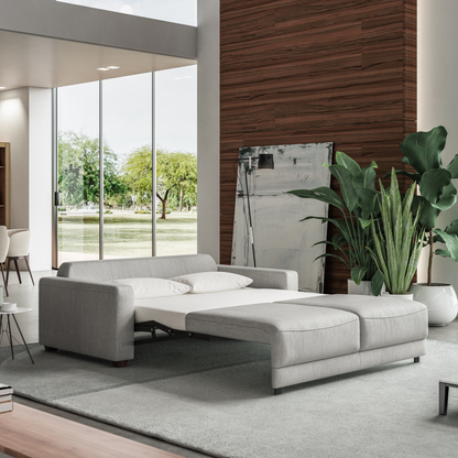 Luonto Belton Performance Fabric  Sofa Sleeper with Power & Manual Conversion-comfortdesignfurniture