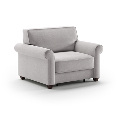 Luonto Casey Fabric Sleeper Sofa With Easy Lift Mechanism
