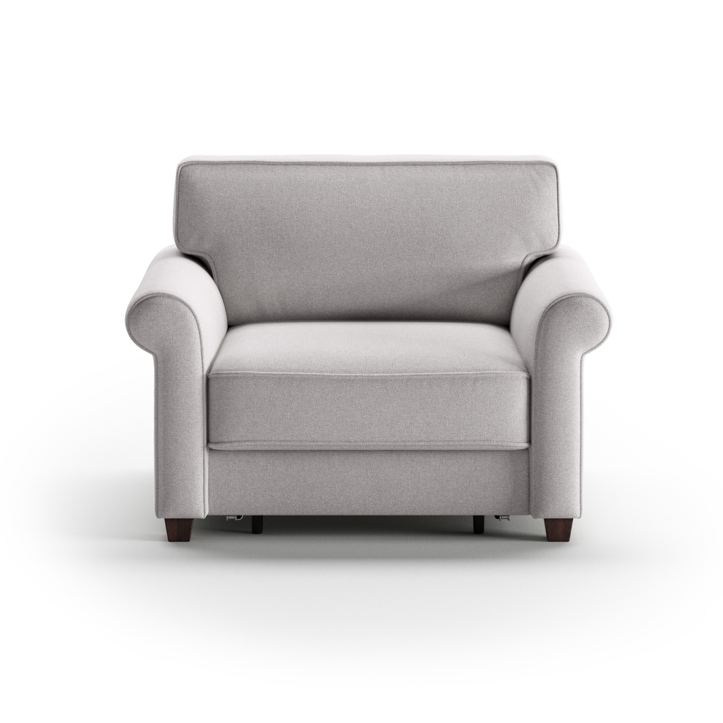 Luonto Casey Fabric Sleeper Sofa With Easy Lift Mechanism