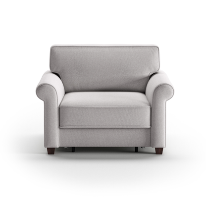 Luonto Casey Fabric Sleeper Sofa With Easy Lift Mechanism