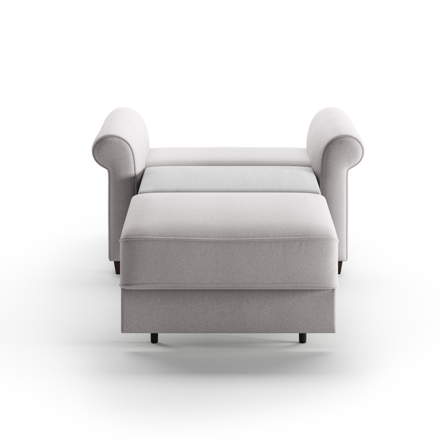 Luonto Casey Fabric Sleeper Sofa With Easy Lift Mechanism