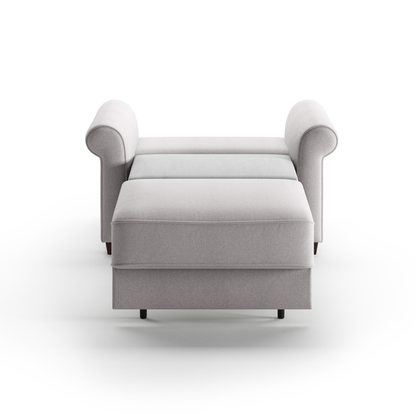 Luonto Casey Fabric Sleeper Sofa With Easy Lift Mechanism