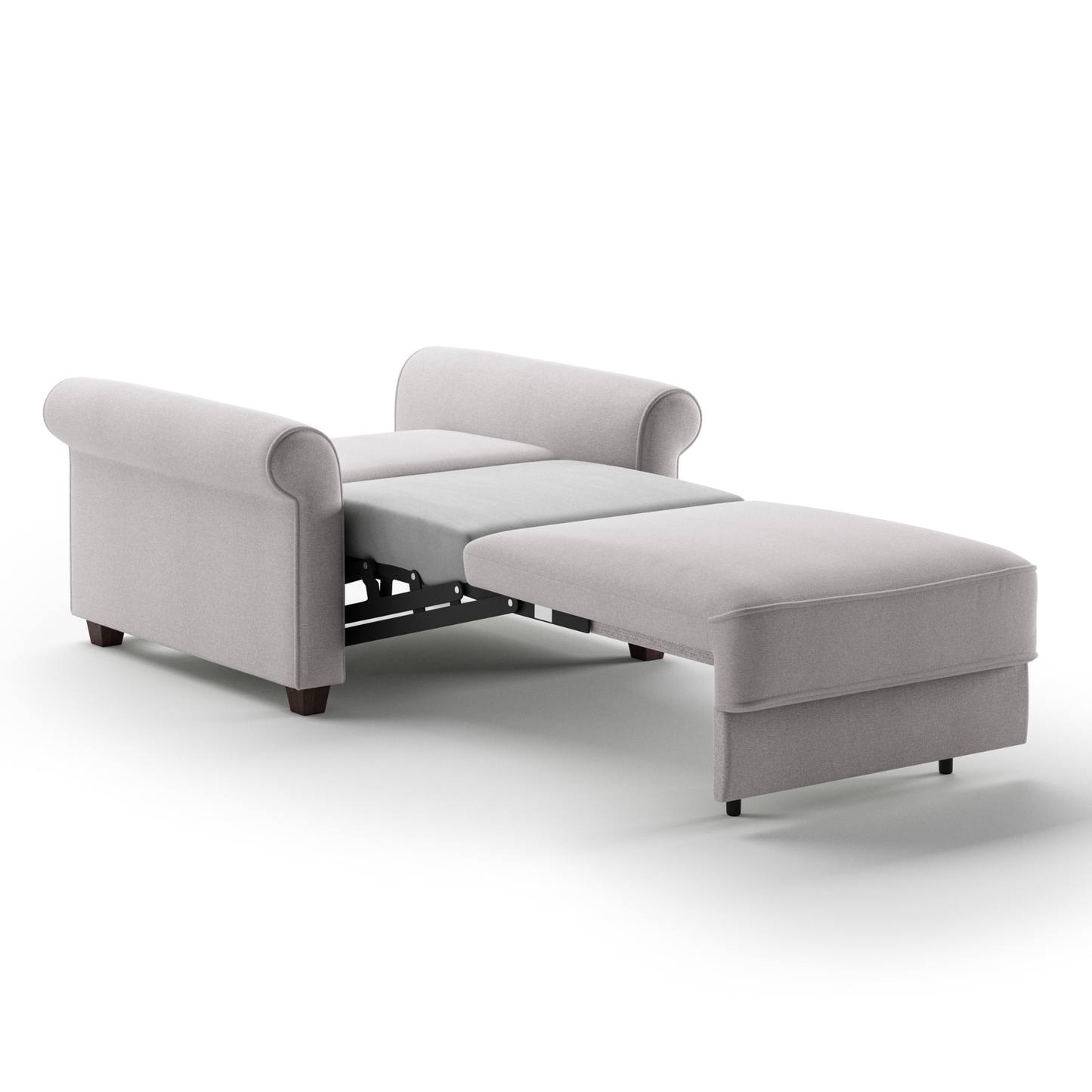 Luonto Casey Fabric Sleeper Sofa With Easy Lift Mechanism