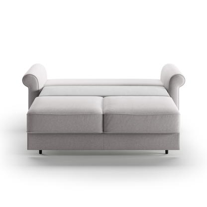 Luonto Casey Fabric Sleeper Sofa With Easy Lift Mechanism
