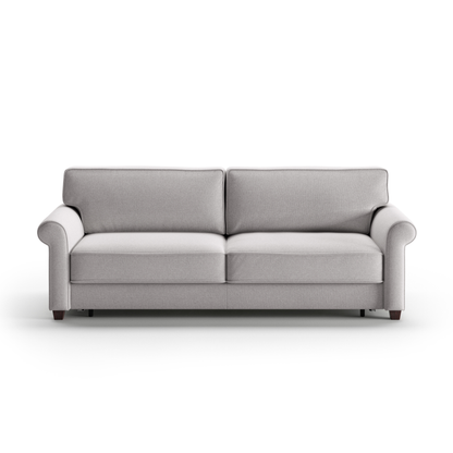 Luonto Casey Fabric Sleeper Sofa With Easy Lift Mechanism