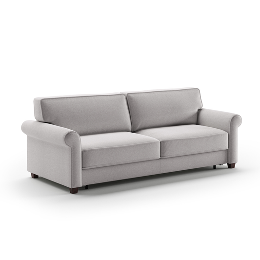 Luonto Casey Fabric Sleeper Sofa With Easy Lift Mechanism