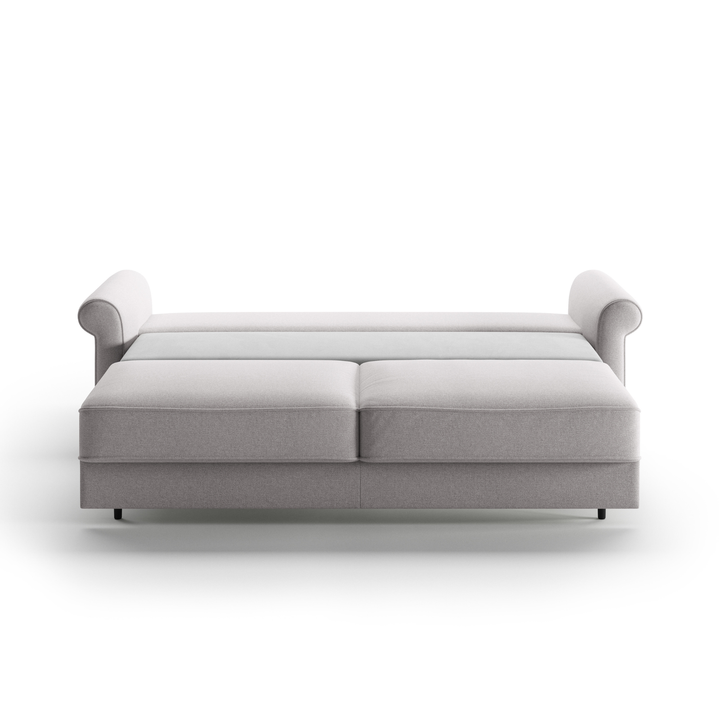 Luonto Casey Fabric Sleeper Sofa With Easy Lift Mechanism