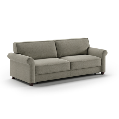 Luonto Casey Fabric Sleeper Sofa With Easy Lift Mechanism