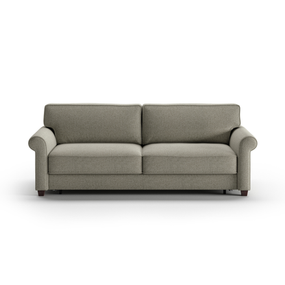 Luonto Casey Fabric Sleeper Sofa With Easy Lift Mechanism