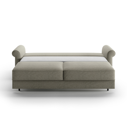 Luonto Casey Fabric Sleeper Sofa With Easy Lift Mechanism