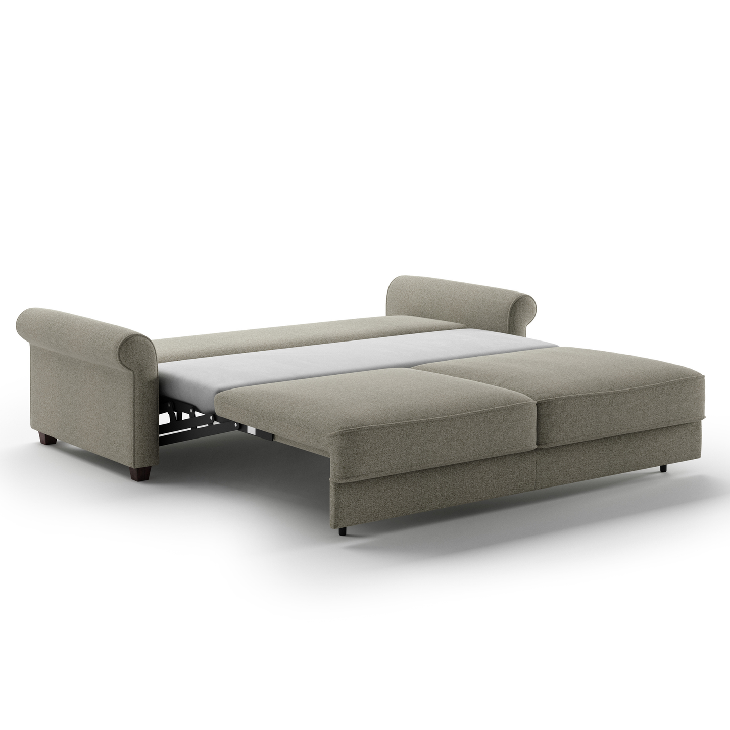Luonto Casey Fabric Sleeper Sofa With Easy Lift Mechanism