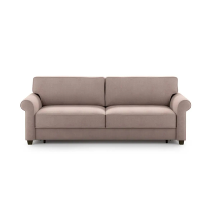 Luonto Casey Fabric Sleeper Sofa With Easy Lift Mechanism