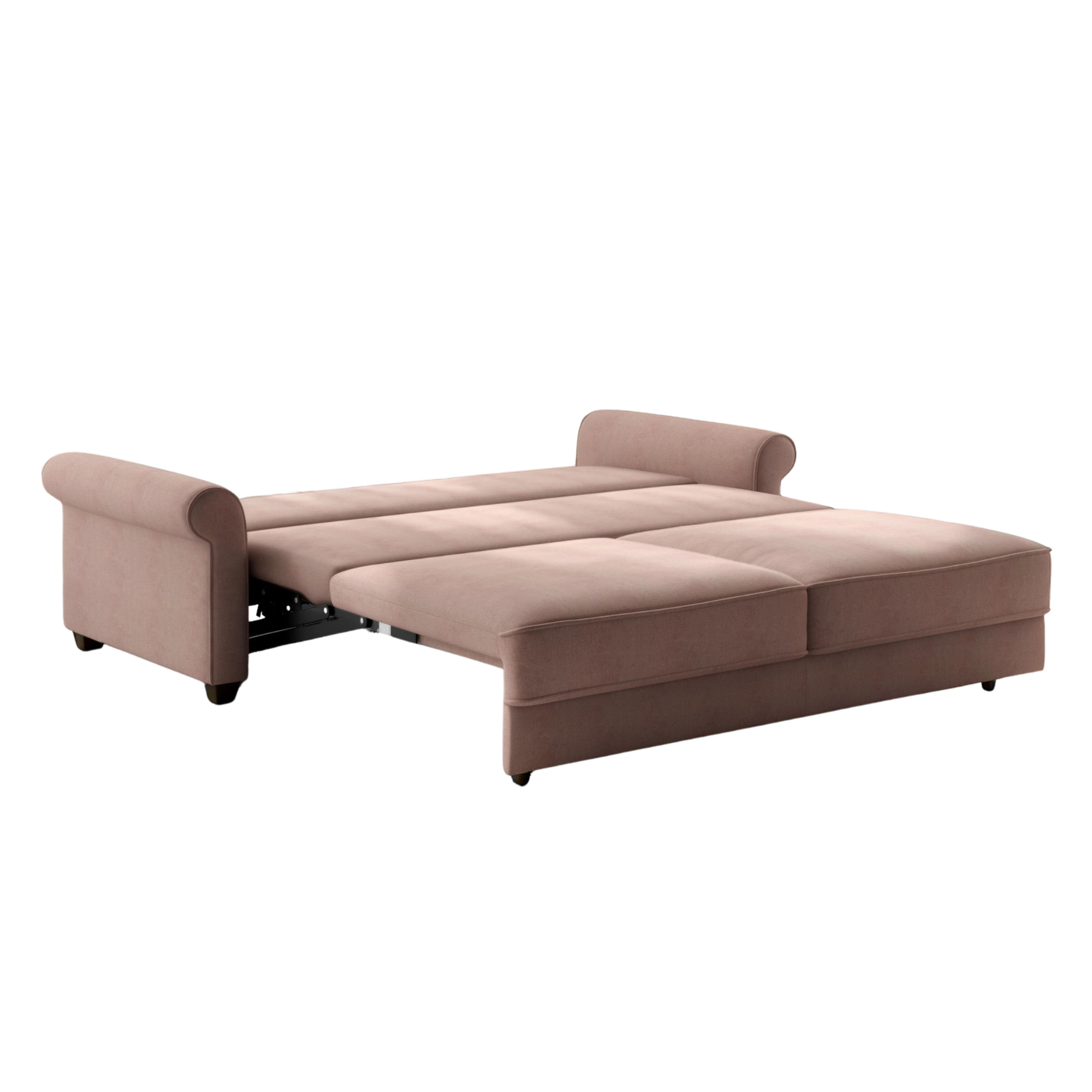 Luonto Casey Fabric Sleeper Sofa With Easy Lift Mechanism