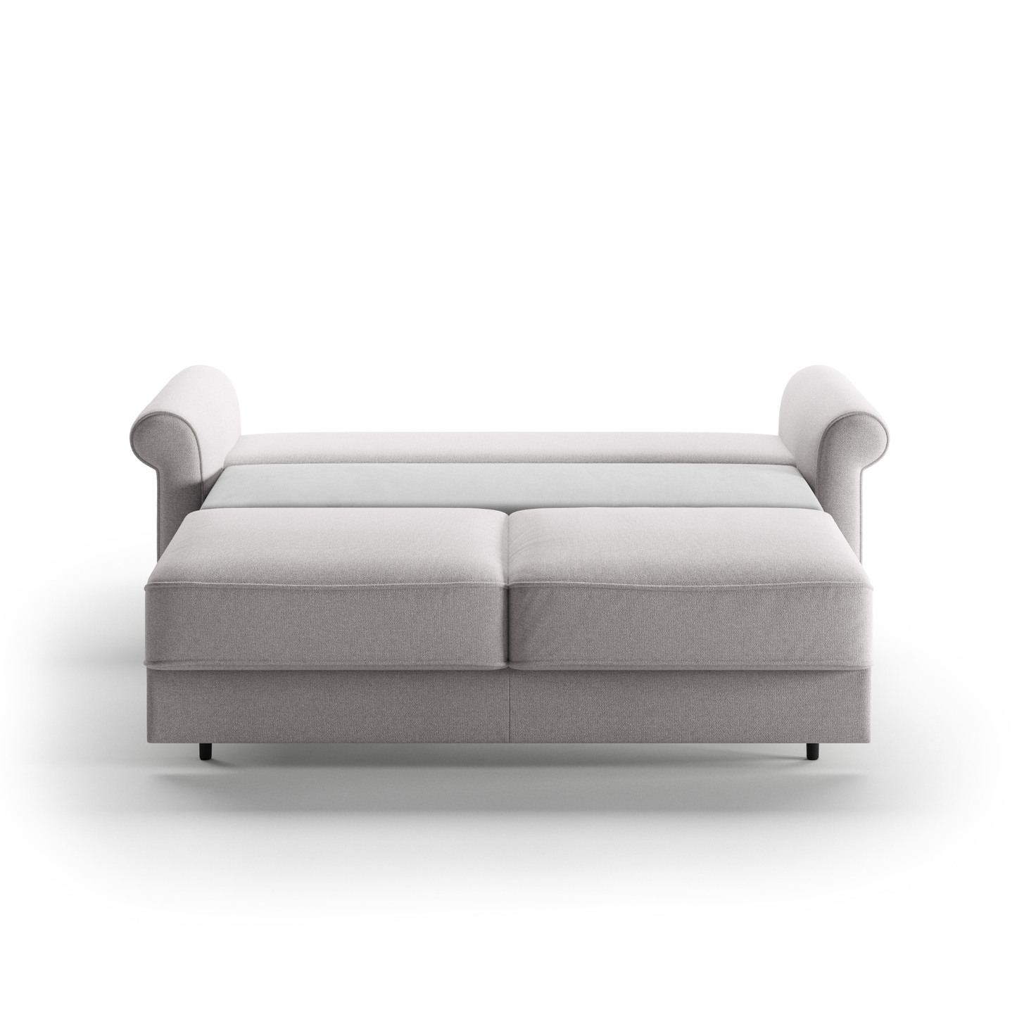 Luonto Casey Fabric Sleeper Sofa With Easy Lift Mechanism