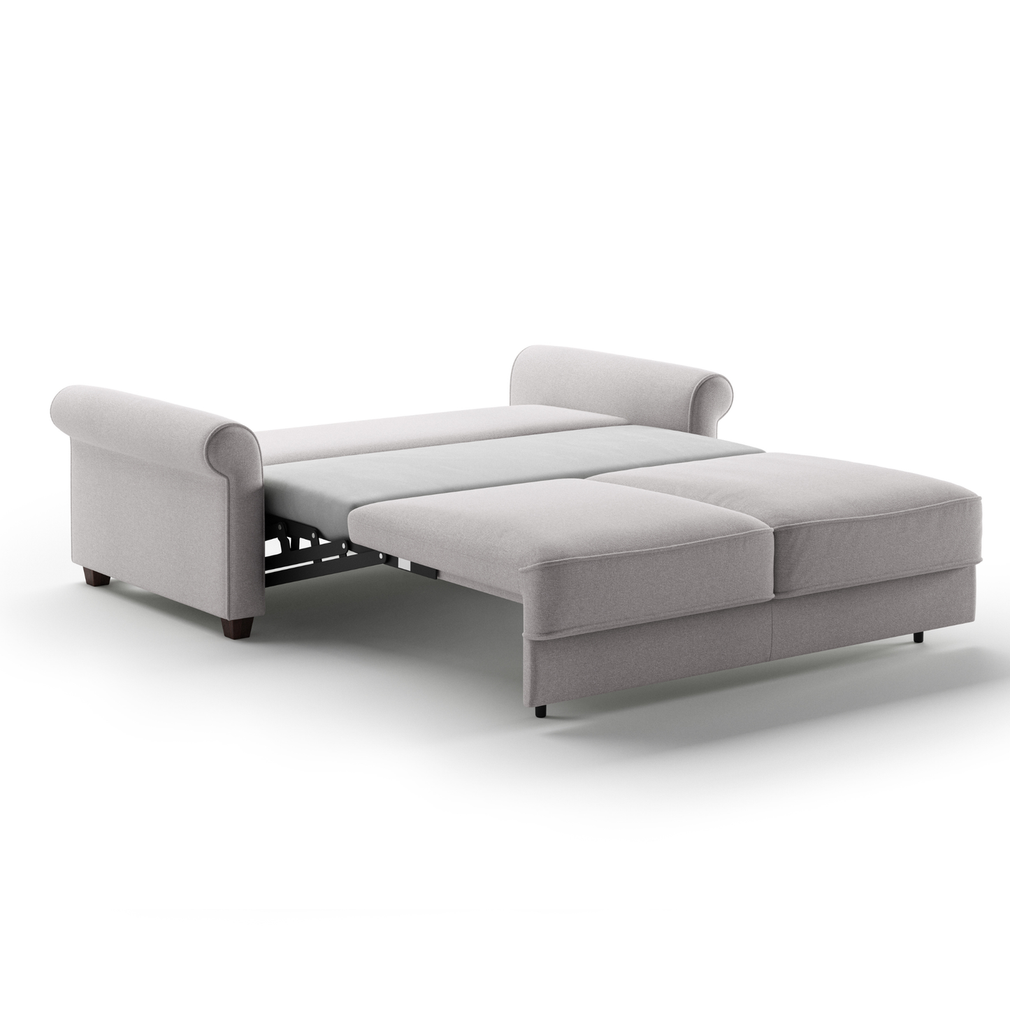 Luonto Casey Fabric Sleeper Sofa With Easy Lift Mechanism