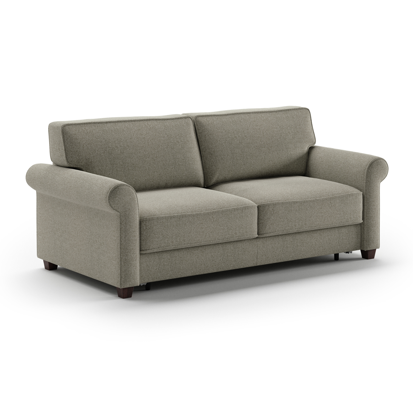 Luonto Casey Fabric Sleeper Sofa With Easy Lift Mechanism