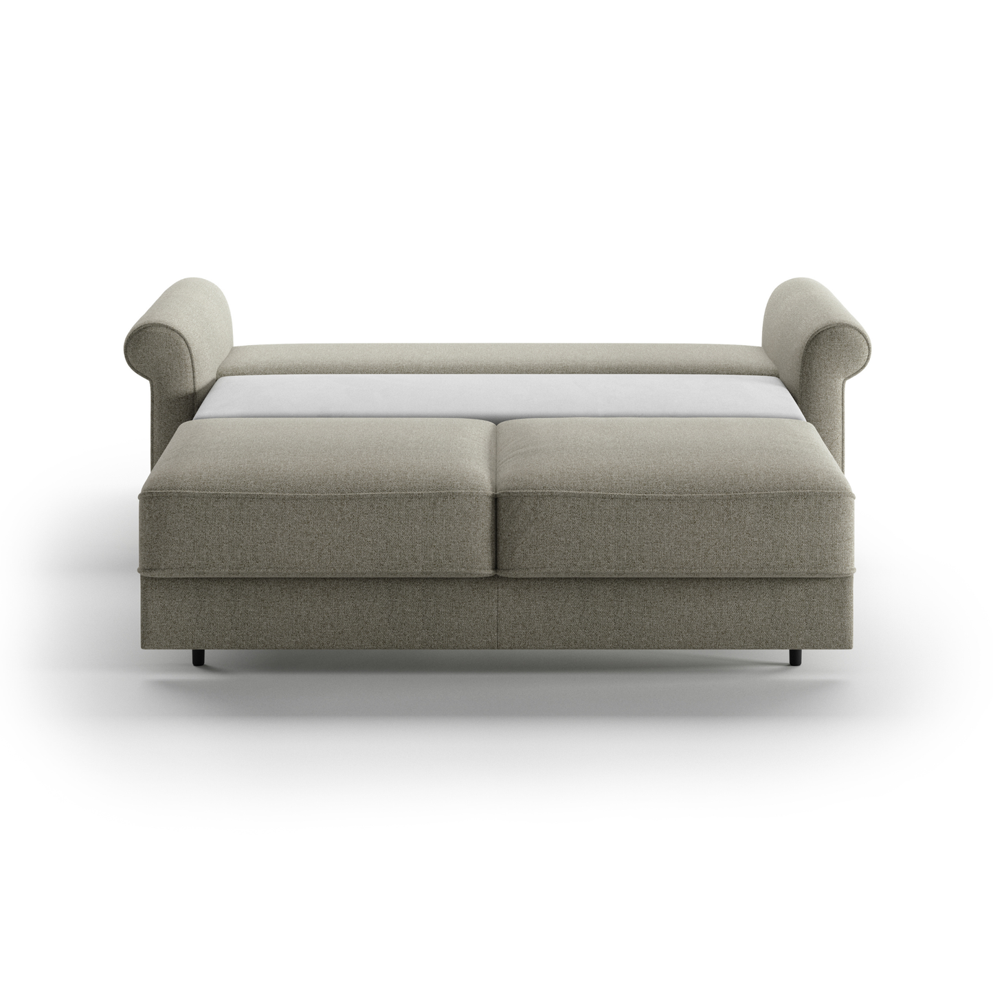 Luonto Casey Fabric Sleeper Sofa With Easy Lift Mechanism