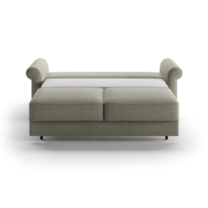 Luonto Casey Fabric Sleeper Sofa With Easy Lift Mechanism