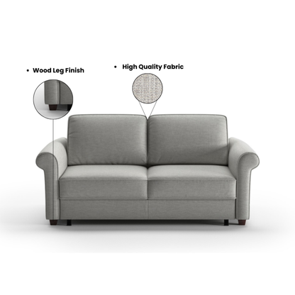Luonto Charleston Fabric  Level Function Sleeper Sofa
