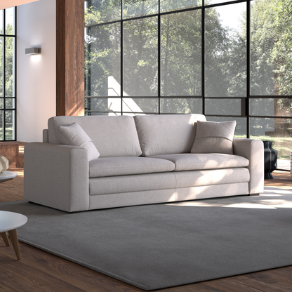 Luonto Cove Fabric Hybrid Deluxe Sleeper Sofa in King and Queen Size