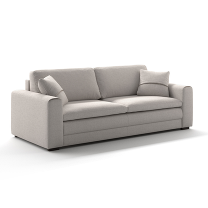 Luonto Cove Fabric Hybrid Deluxe Sleeper Sofa in King and Queen Size