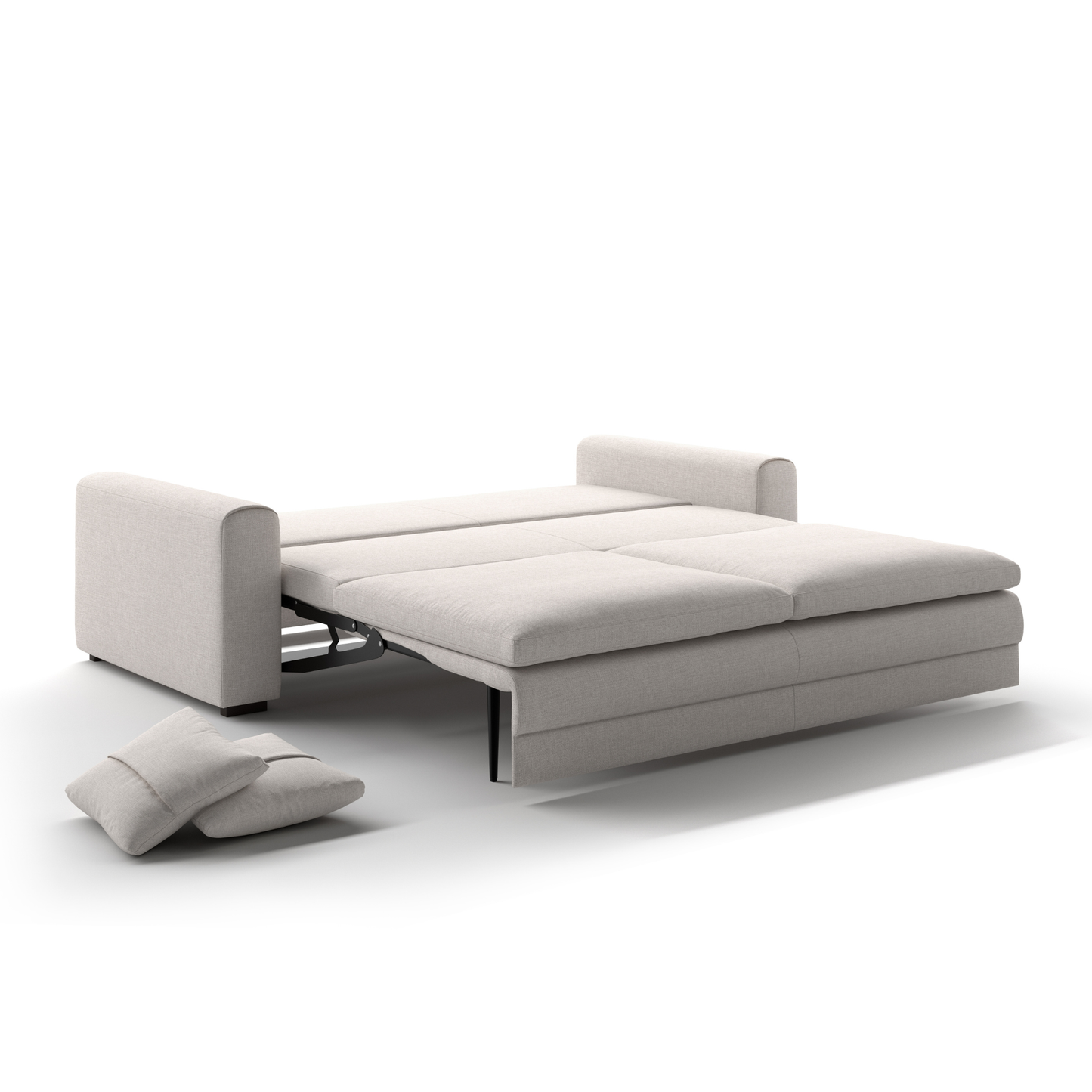 Luonto Cove Fabric Hybrid Deluxe Sleeper Sofa in King and Queen Size