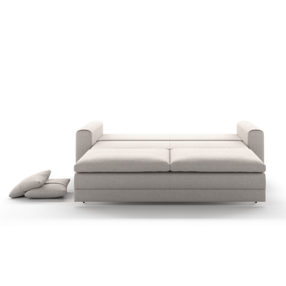 Luonto Cove Fabric Hybrid Deluxe Sleeper Sofa in King and Queen Size