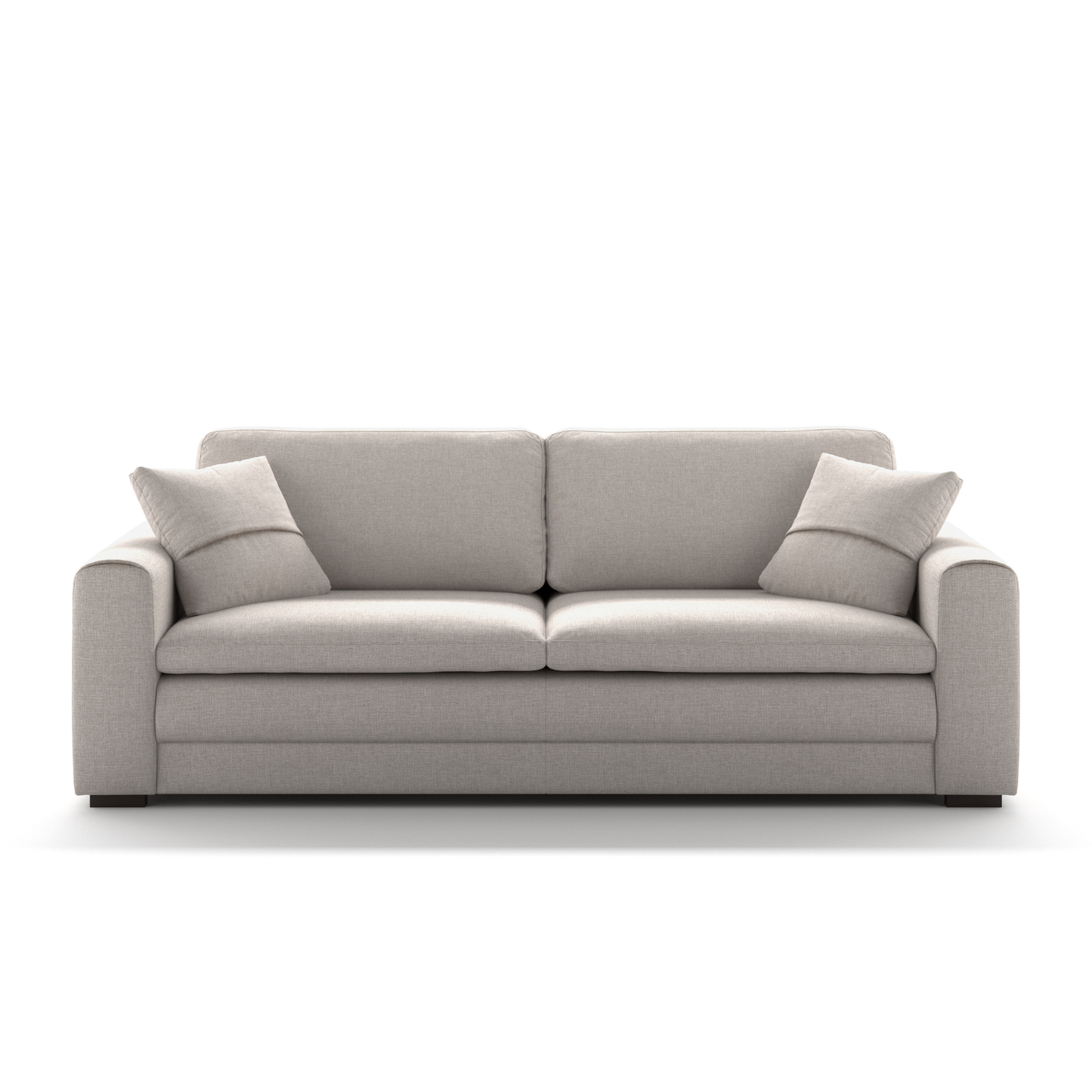 Luonto Cove Fabric Hybrid Deluxe Sleeper Sofa in King and Queen Size