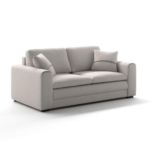 Luonto Cove Fabric Hybrid Deluxe Sleeper Sofa in King and Queen Size
