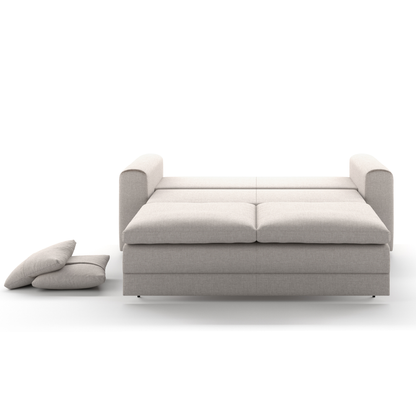 Luonto Cove Fabric Hybrid Deluxe Sleeper Sofa in King and Queen Size