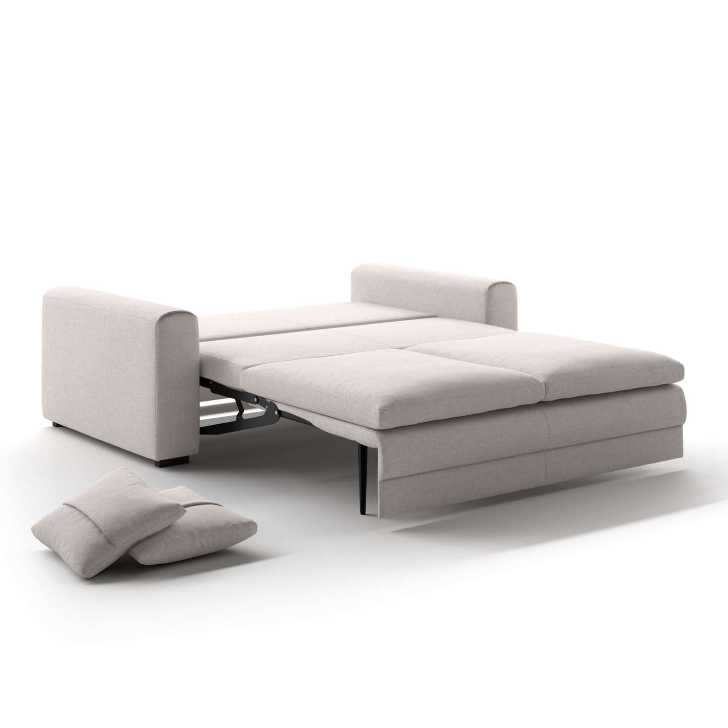 Luonto Cove Fabric Hybrid Deluxe Sleeper Sofa in King and Queen Size