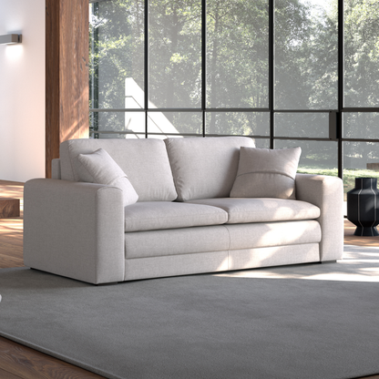 Luonto Cove Fabric Hybrid Deluxe Sleeper Sofa in King and Queen Size