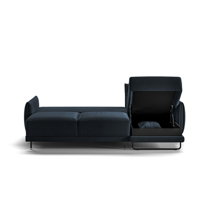 Luonto Dolphin Full XL Sleeper Sofa with Reversible Chaise