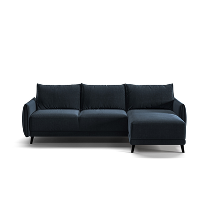 Luonto Dolphin Full XL Sleeper Sofa with Reversible Chaise