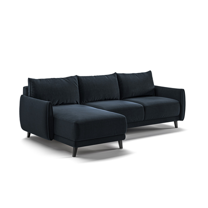 Luonto Dolphin Full XL Sleeper Sofa with Reversible Chaise