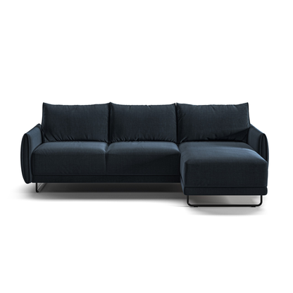Luonto Dolphin Full XL Sleeper Sofa with Reversible Chaise