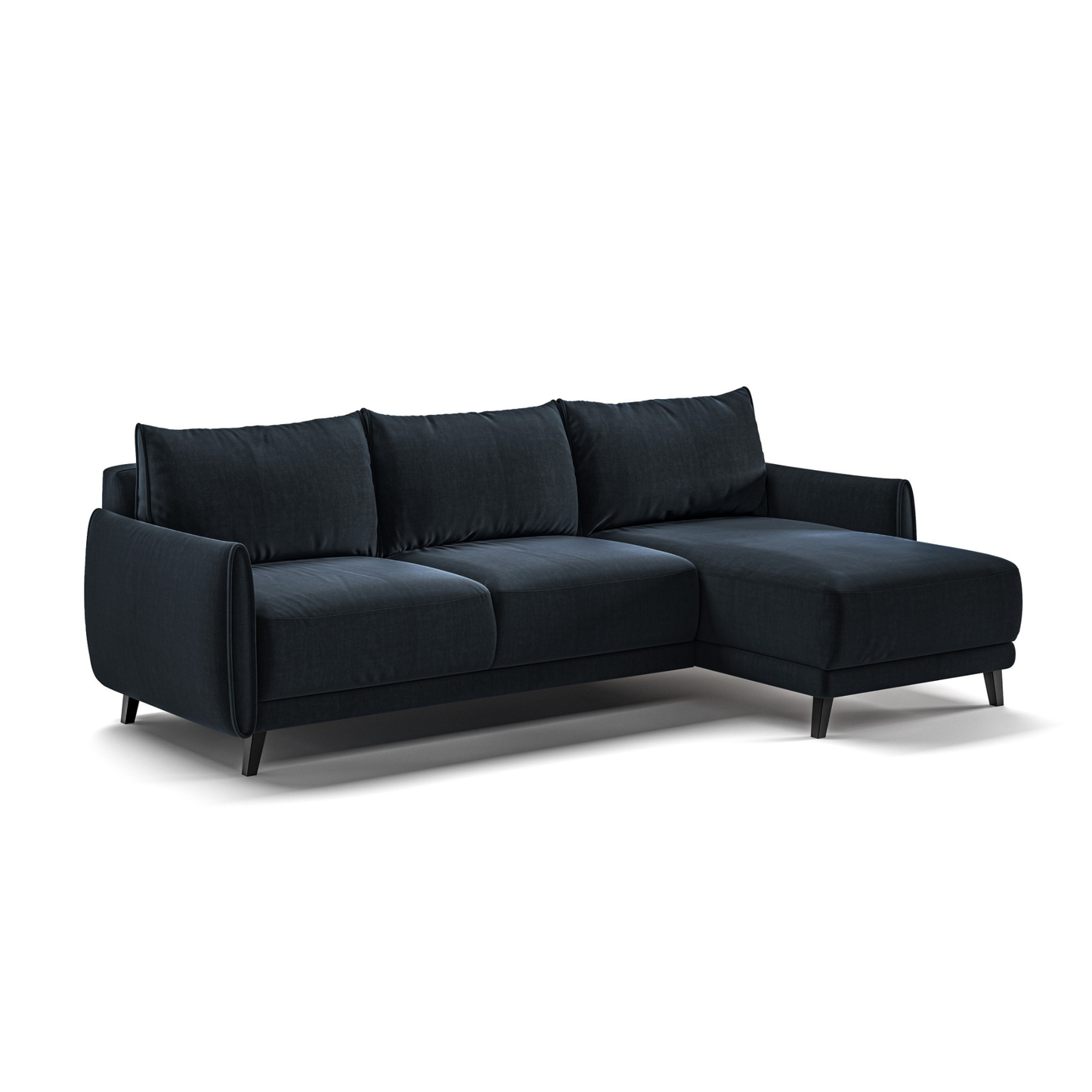 Luonto Dolphin Full XL Sleeper Sofa with Reversible Chaise