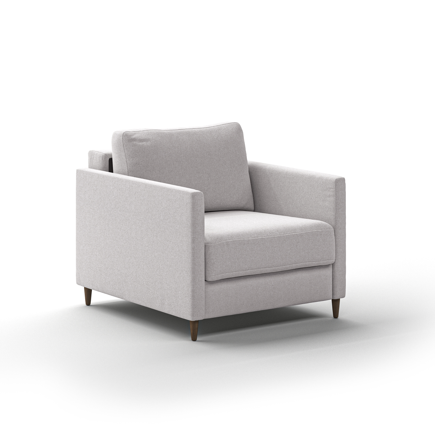 Luonto Elfin Fabric Sleeper Sofa With Nest Function