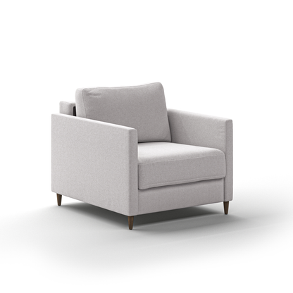 Luonto Elfin Fabric Sleeper Sofa With Nest Function